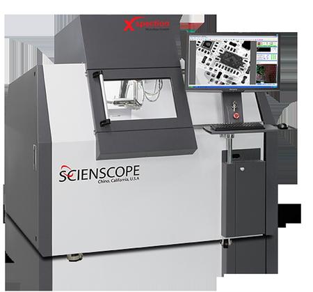 The X-SPECTION 6000 X-ray Inspection System.
